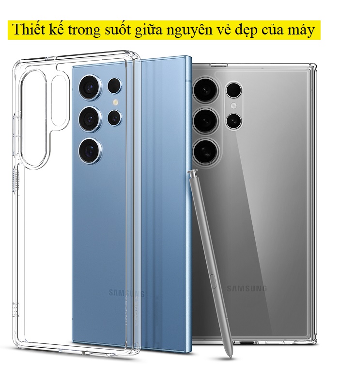 Ốp lưng Galaxy S25 Ultra Spigen Ultra Hybrid 4